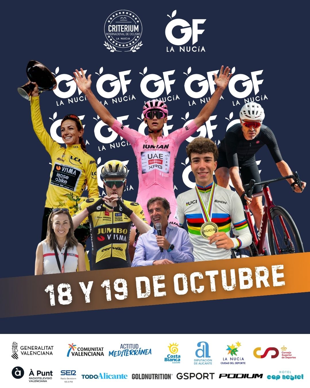 Cartel La Nucía
